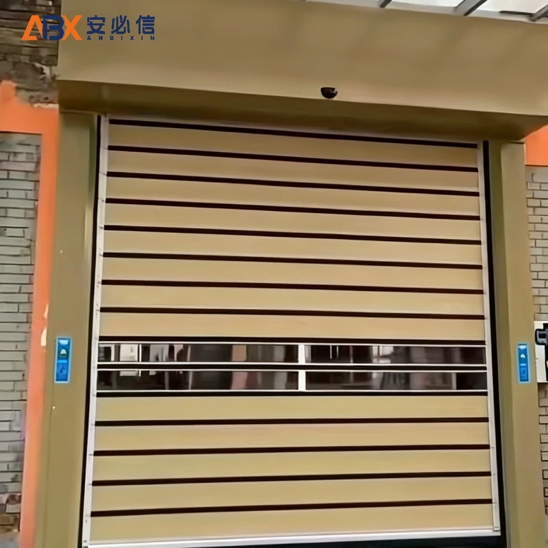 聊城市感应高速门